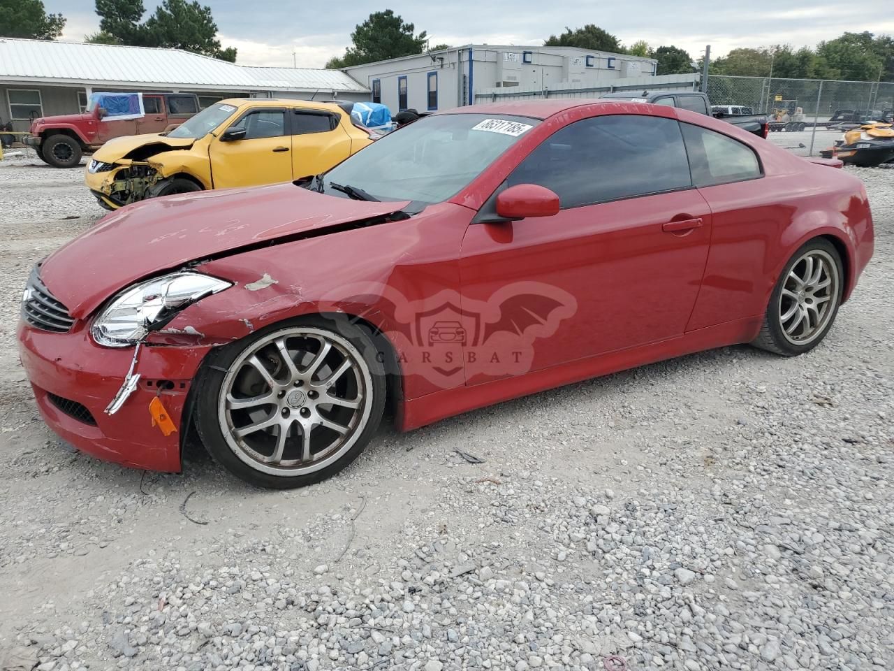 Infiniti G35 3.5L 6 2006