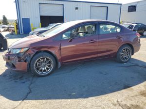 Honda Civic EX 1.8L 4 2013