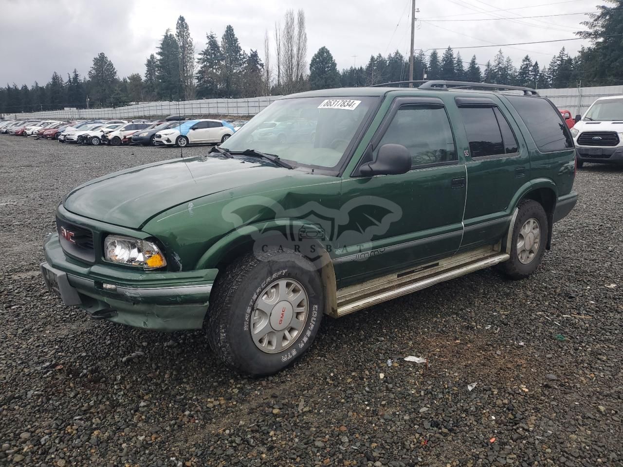 GMC Jimmy 4.3L 6 1997