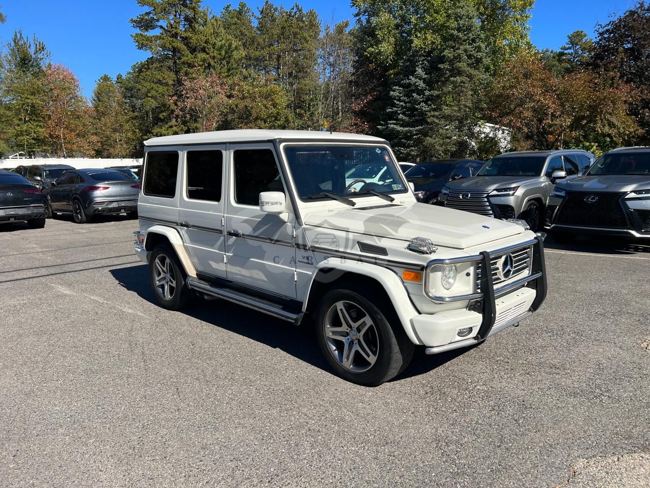 Mercedes-Benz G 55 AMG 5.5L 8 2009