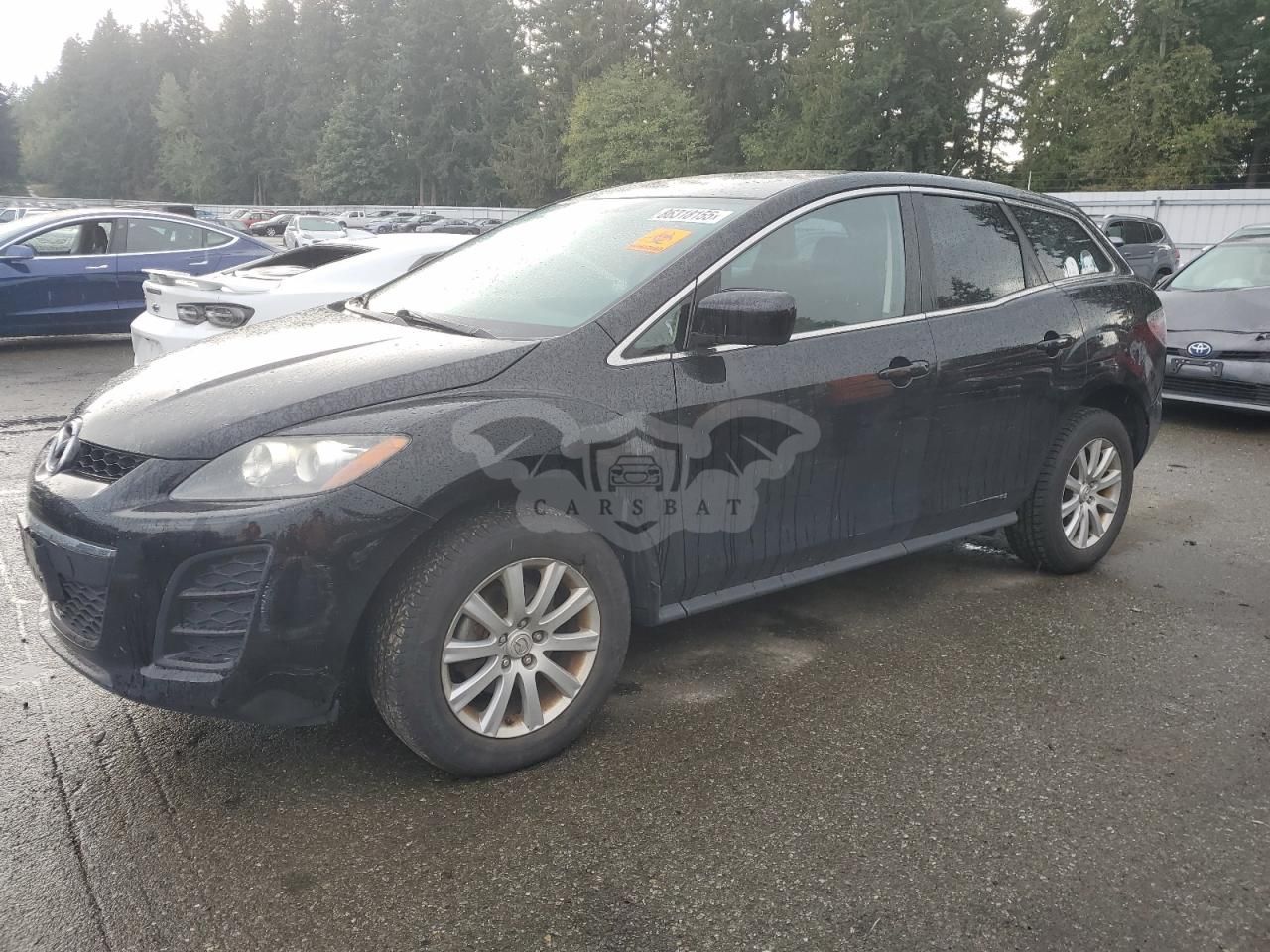 Mazda CX-7 2.5L 4 2011