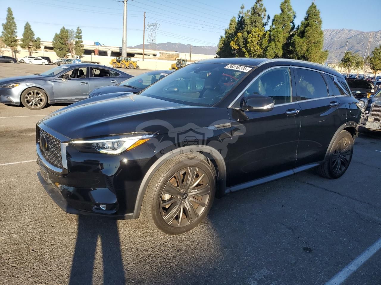 Infiniti QX50 PURE 2.0L 4 2020