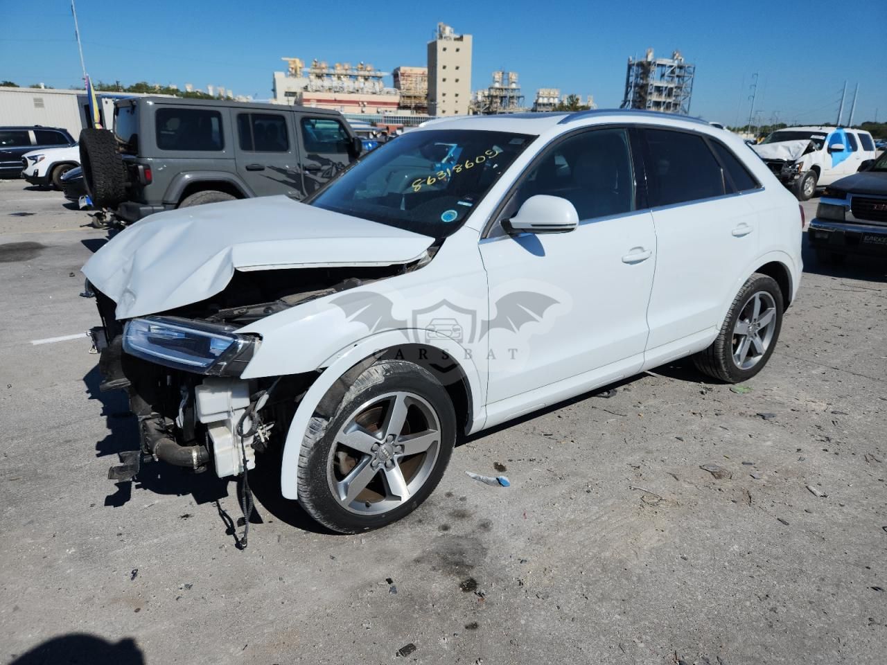 Audi Q3 PREMIUM PLUS 2.0L 4 2015