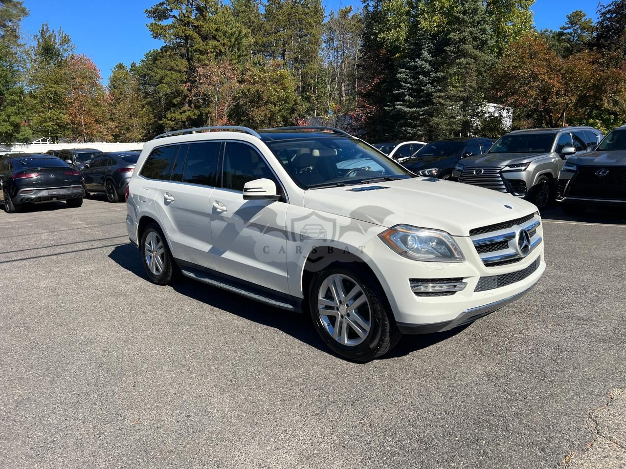 Mercedes-Benz GL 450 4MATIC 4.6L 8 2013