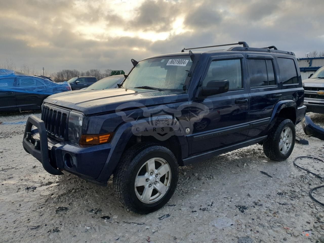 Jeep Commander 3.7L 6 2006