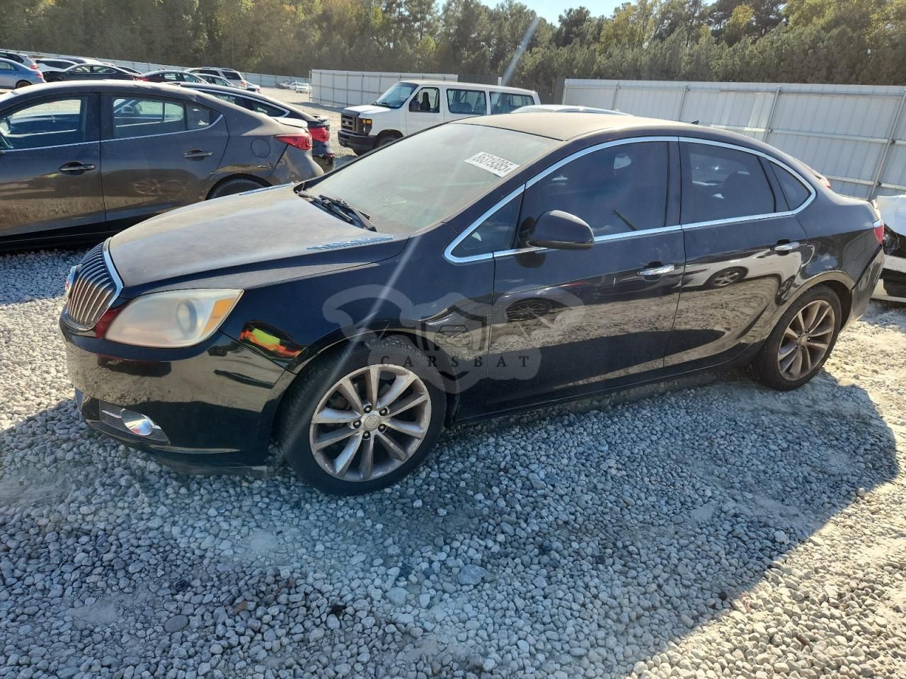 Buick Verano 2.4L 4 2012