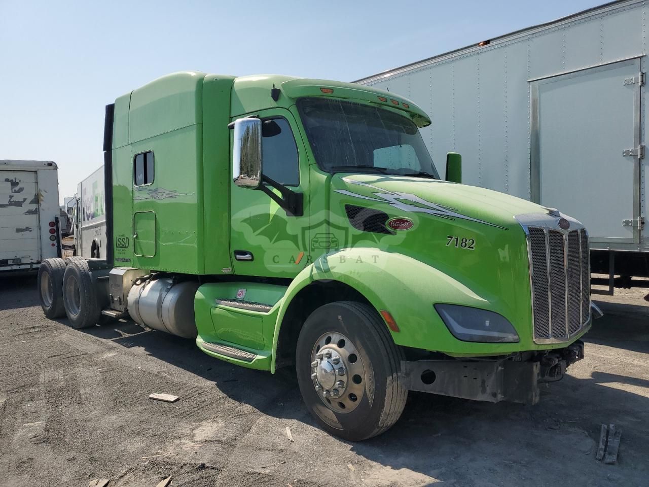 Peterbilt 567/579/587 12.9L 6 2017