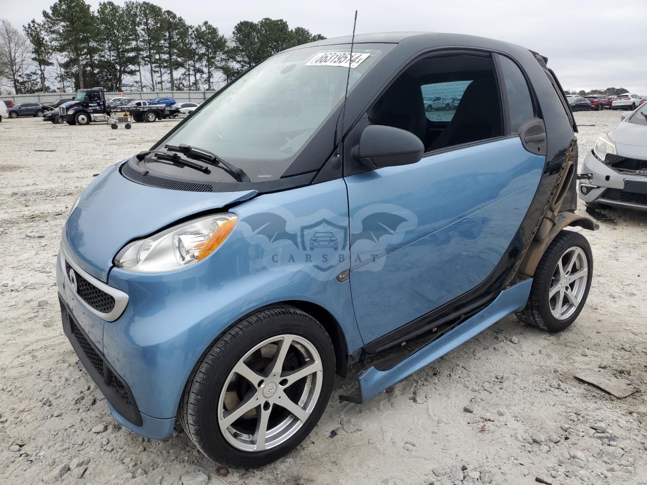Smart Fortwo PURE 1.0L 3 2013