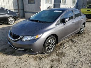 Honda Civic EX 1.8L 4 2014
