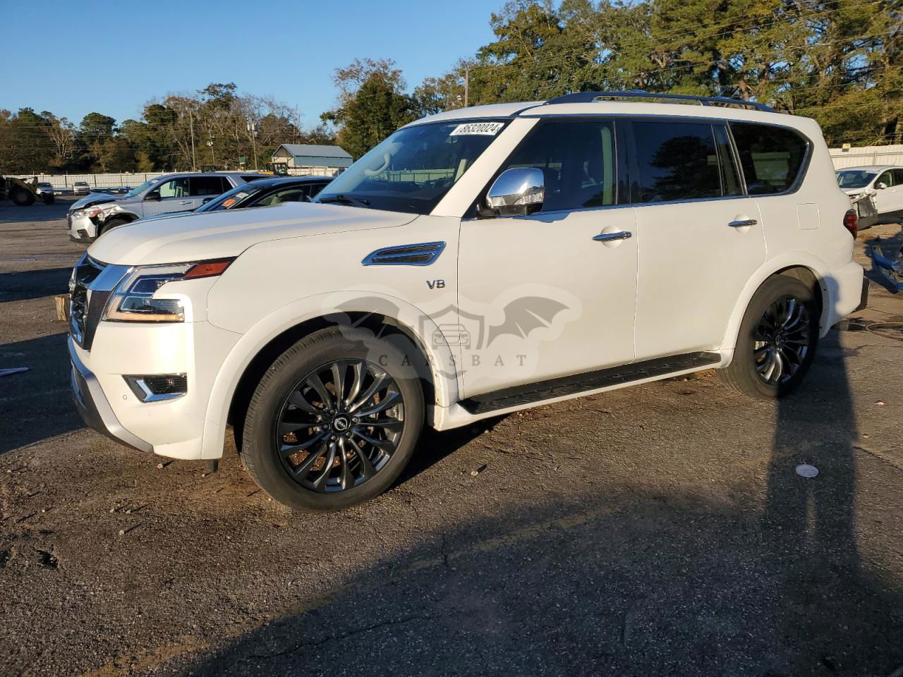 Nissan Armada 5.6L  8 2022