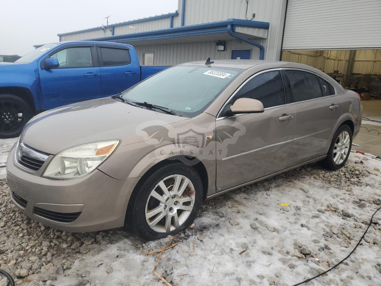Saturn Aura 3.5L 6 2008