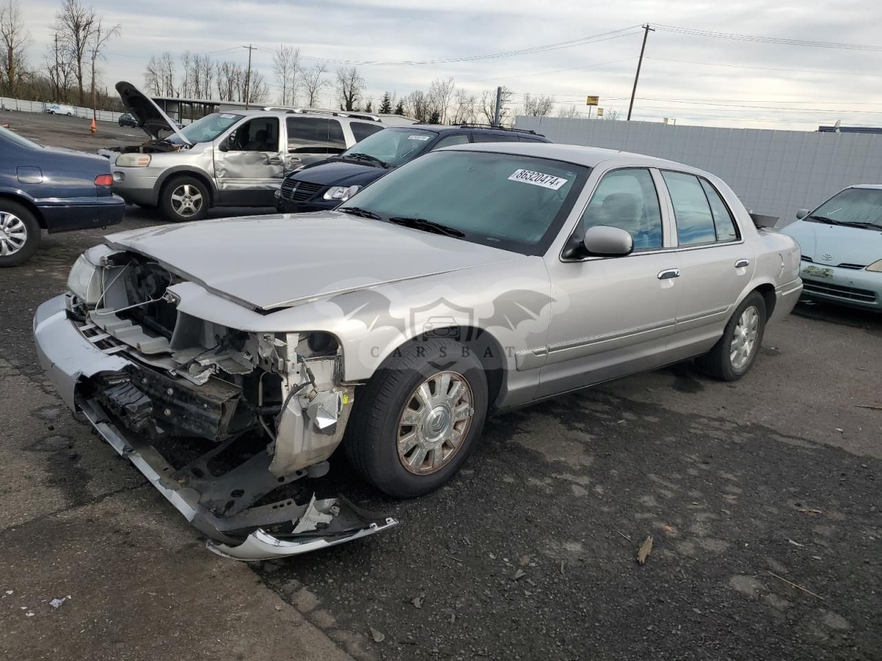 Mercury Grand Marquis GS 4.6L 8 2004