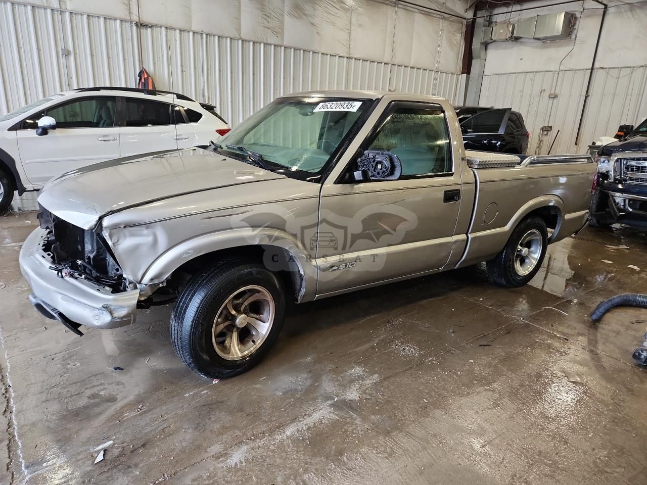Chevrolet S-10 S10 2.2L 4 2002