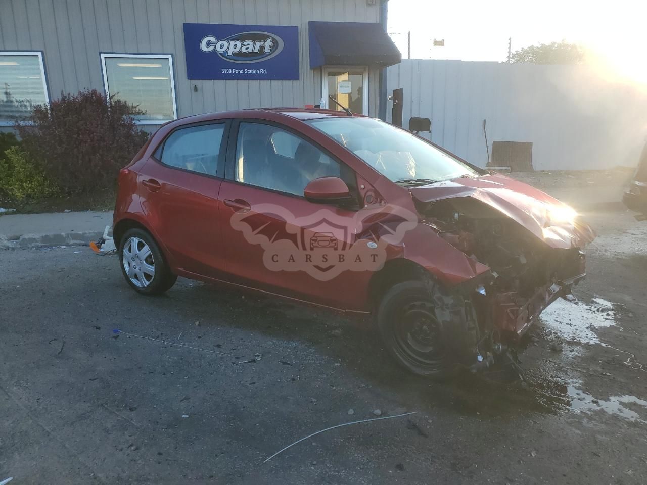 Mazda 2 SPORT 1.5L 4 2014