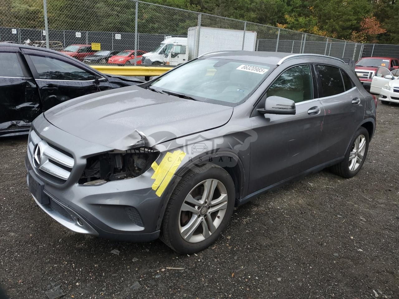 Mercedes-Benz GLA 250 4MATIC 2.0L 4 2015
