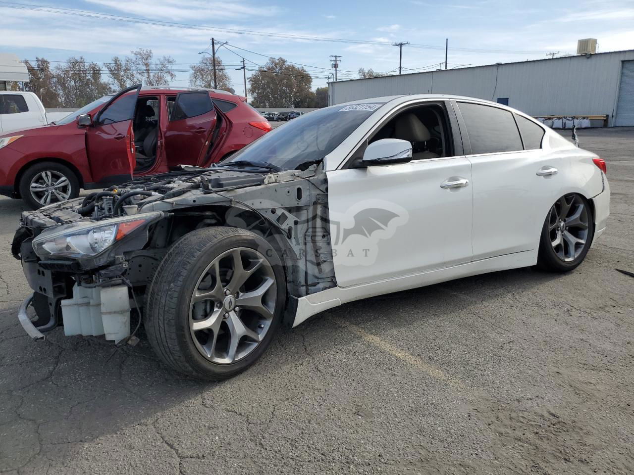 Infiniti Q50 PREMIUM 3.0L  6 2016