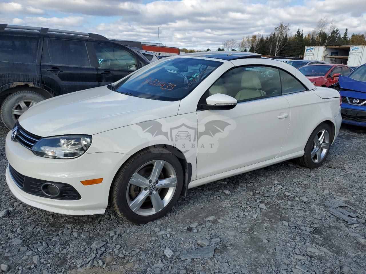 Volkswagen Eos LUX 2.0L 4 2012