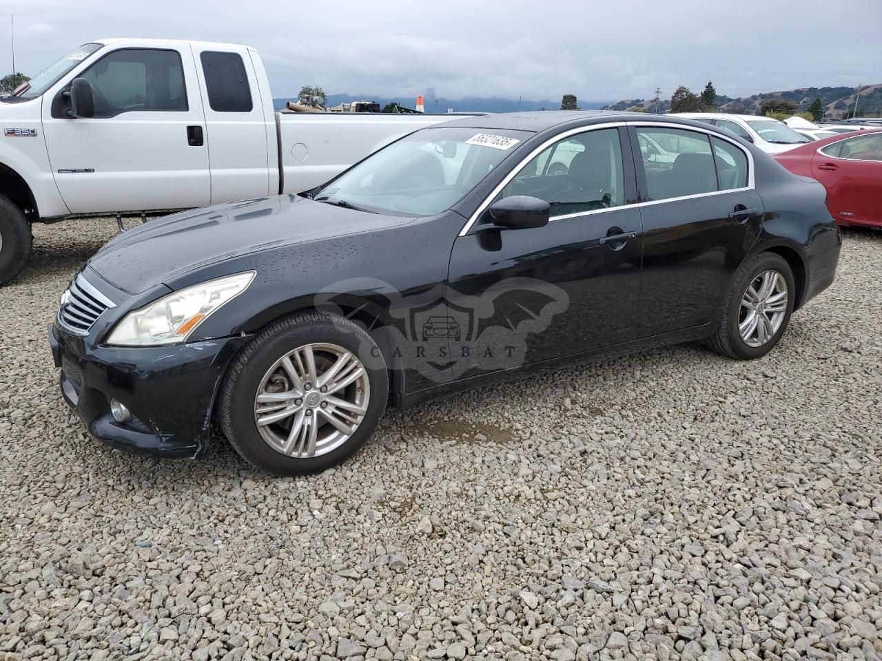 Infiniti G37 BASE 3.7L 6 2012