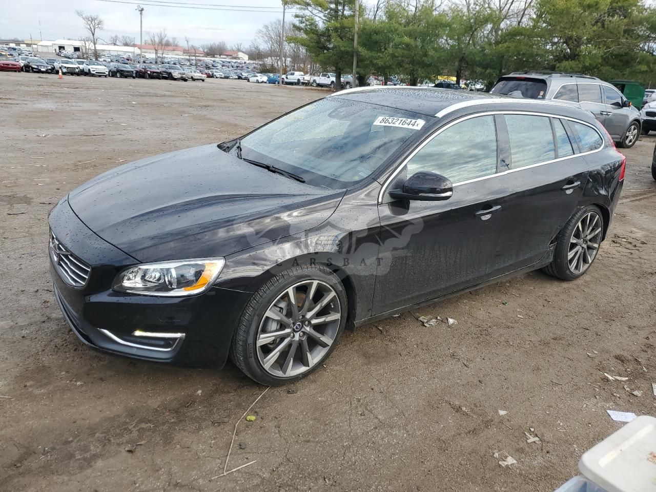 Volvo V60 PLATINUM 2.5L 5 2015