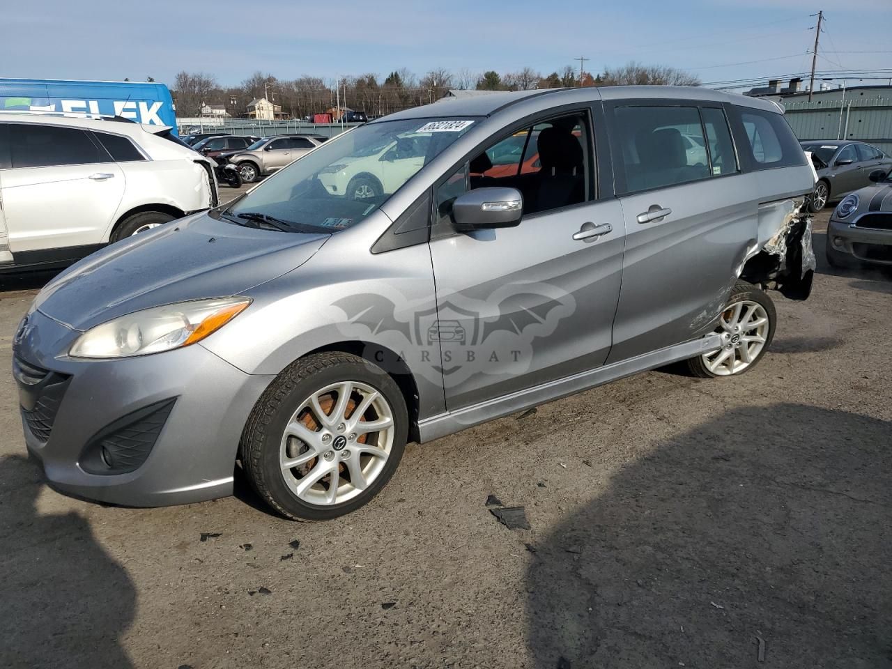 Mazda 5 2.5L 4 2015