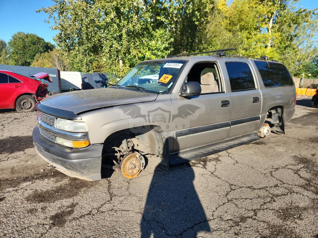 Chevrolet Suburban K1500 5.3L 8 2003