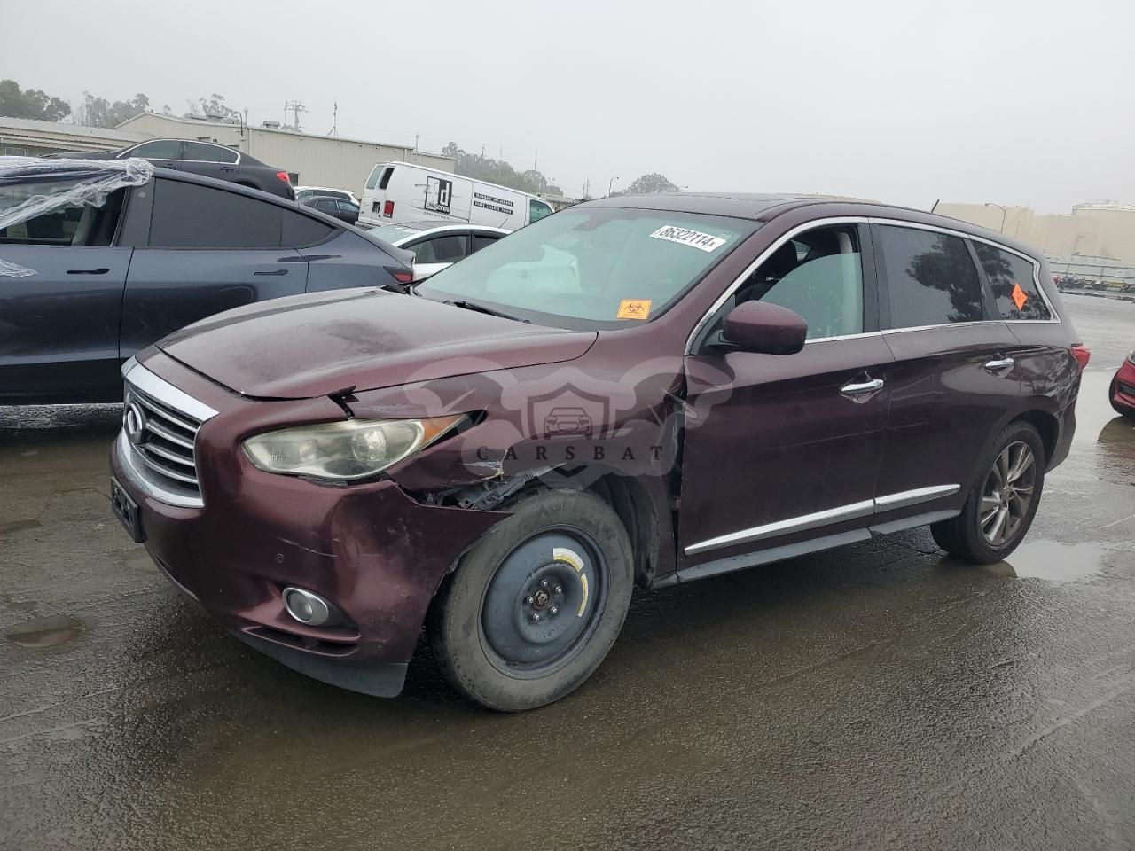 Infiniti JX35 3.5L 6 2013