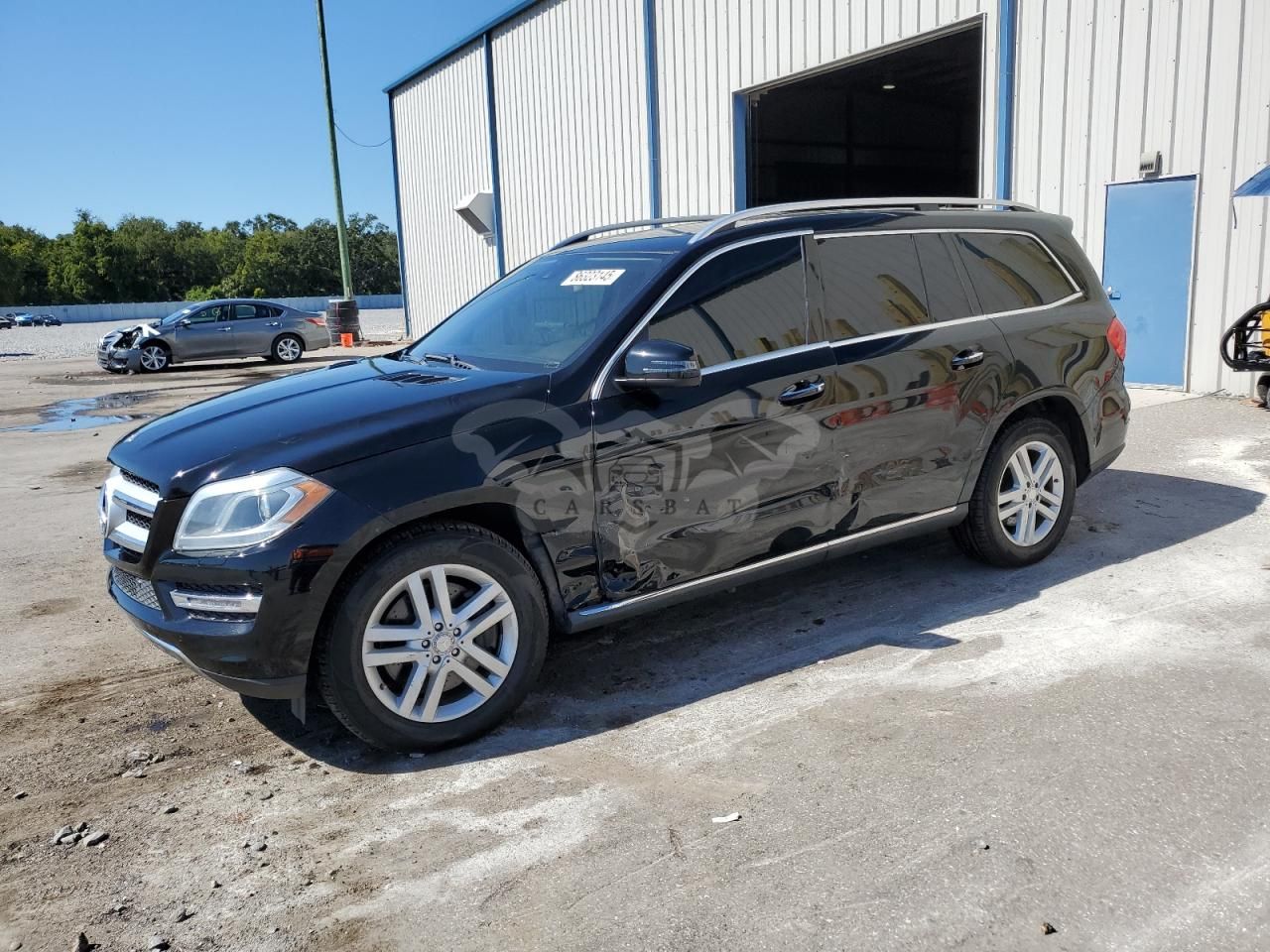 Mercedes-Benz GL 450 4MATIC 4.6L 8 2013