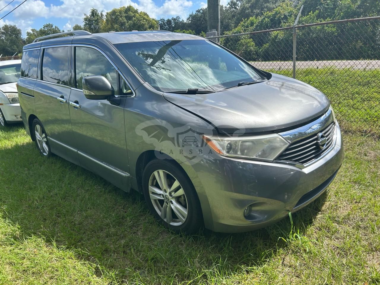 Nissan Quest S 3.5L 6 2015