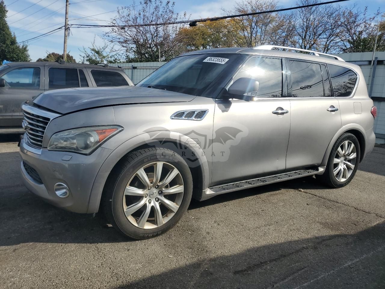 Infiniti QX56 5.6L 8 2011