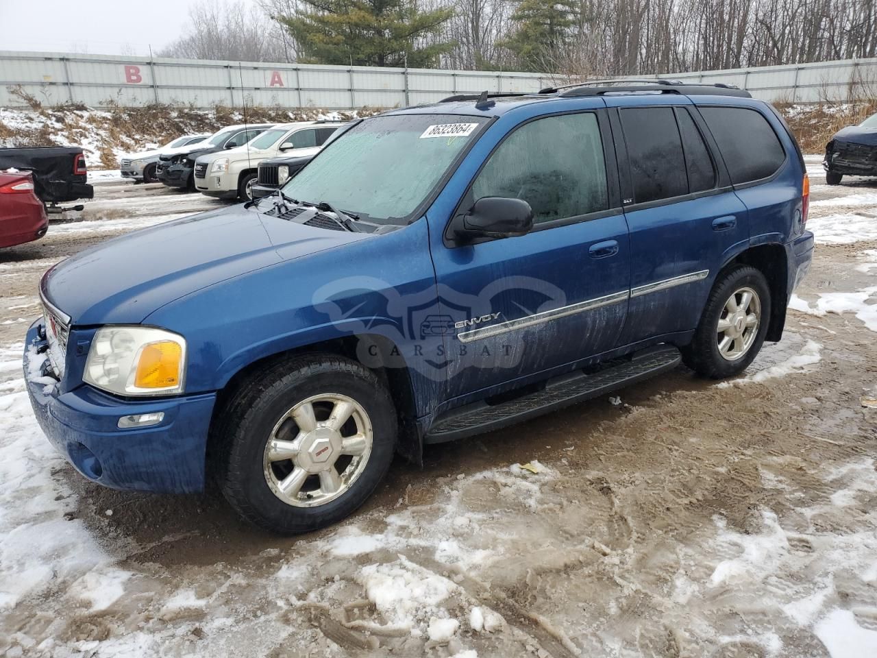 GMC Envoy 4.2L 6 2006