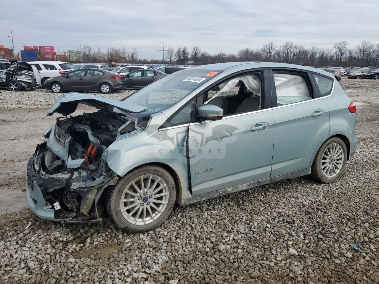 Ford C-Max SEL 2.0L 4 2013