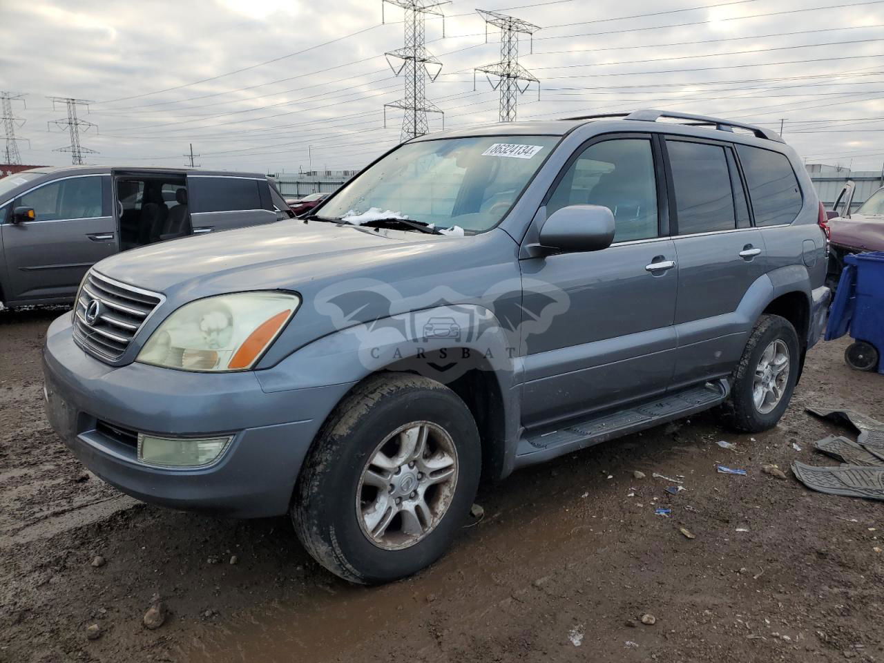 Lexus GX 470 4.7L  8 2003