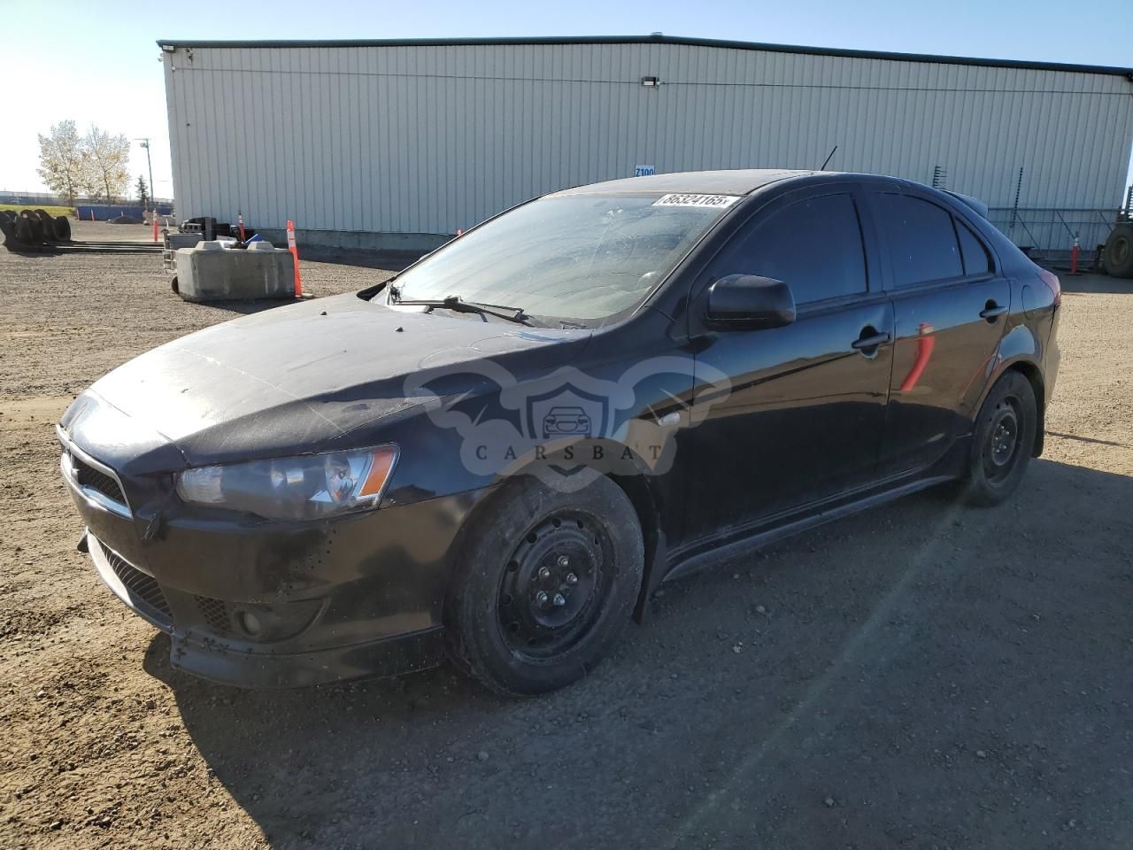 Mitsubishi Lancer GTS 2.4L 4 2009