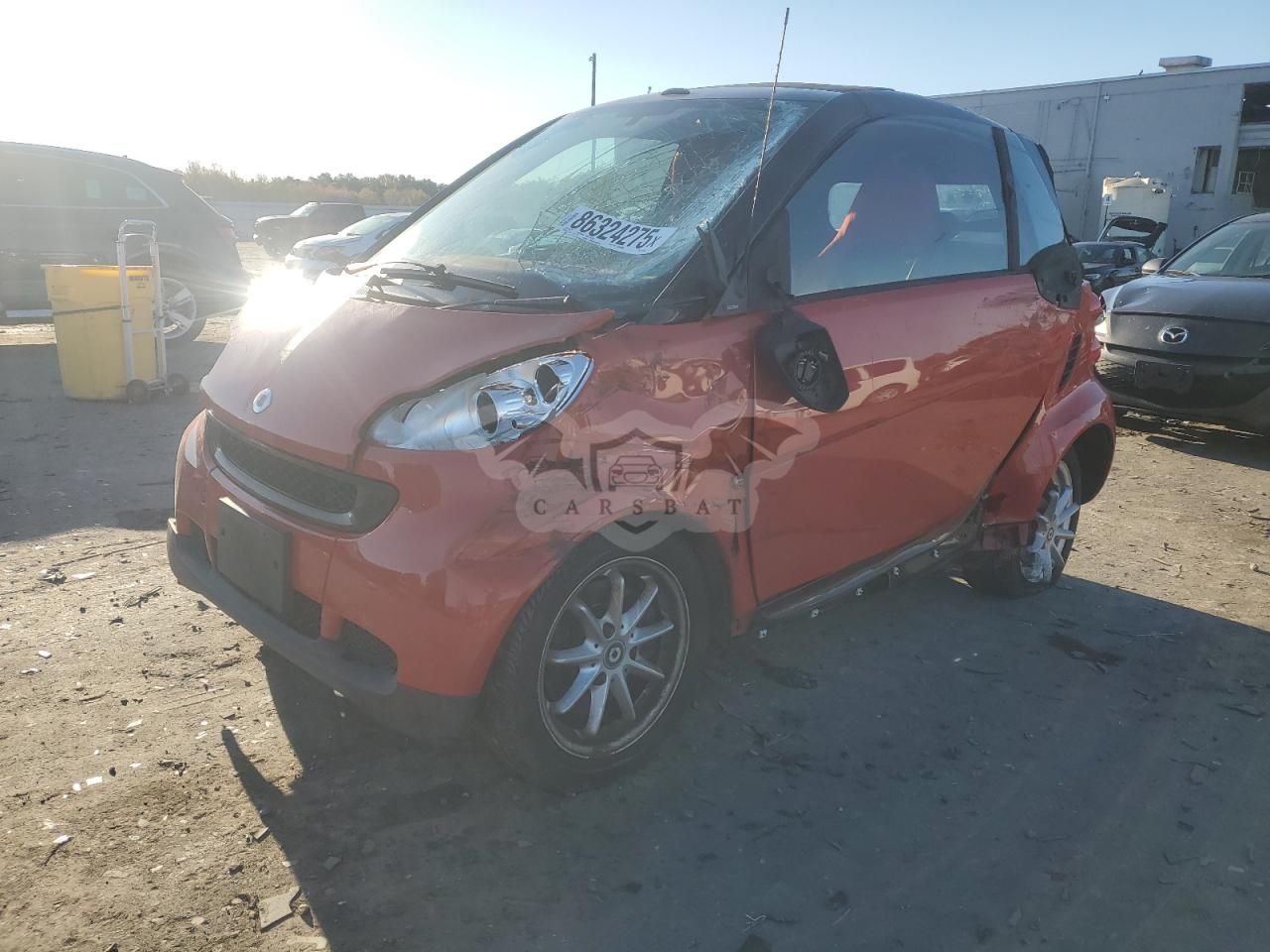 Smart Fortwo PASSION 1.0L 3 2008