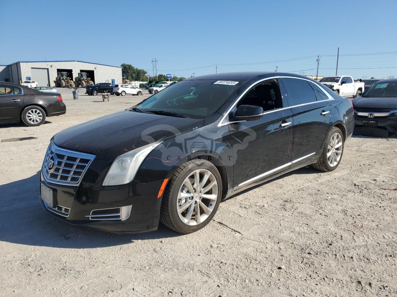 Cadillac XTS LUXURY COLLECTION 3.6L 6 2014