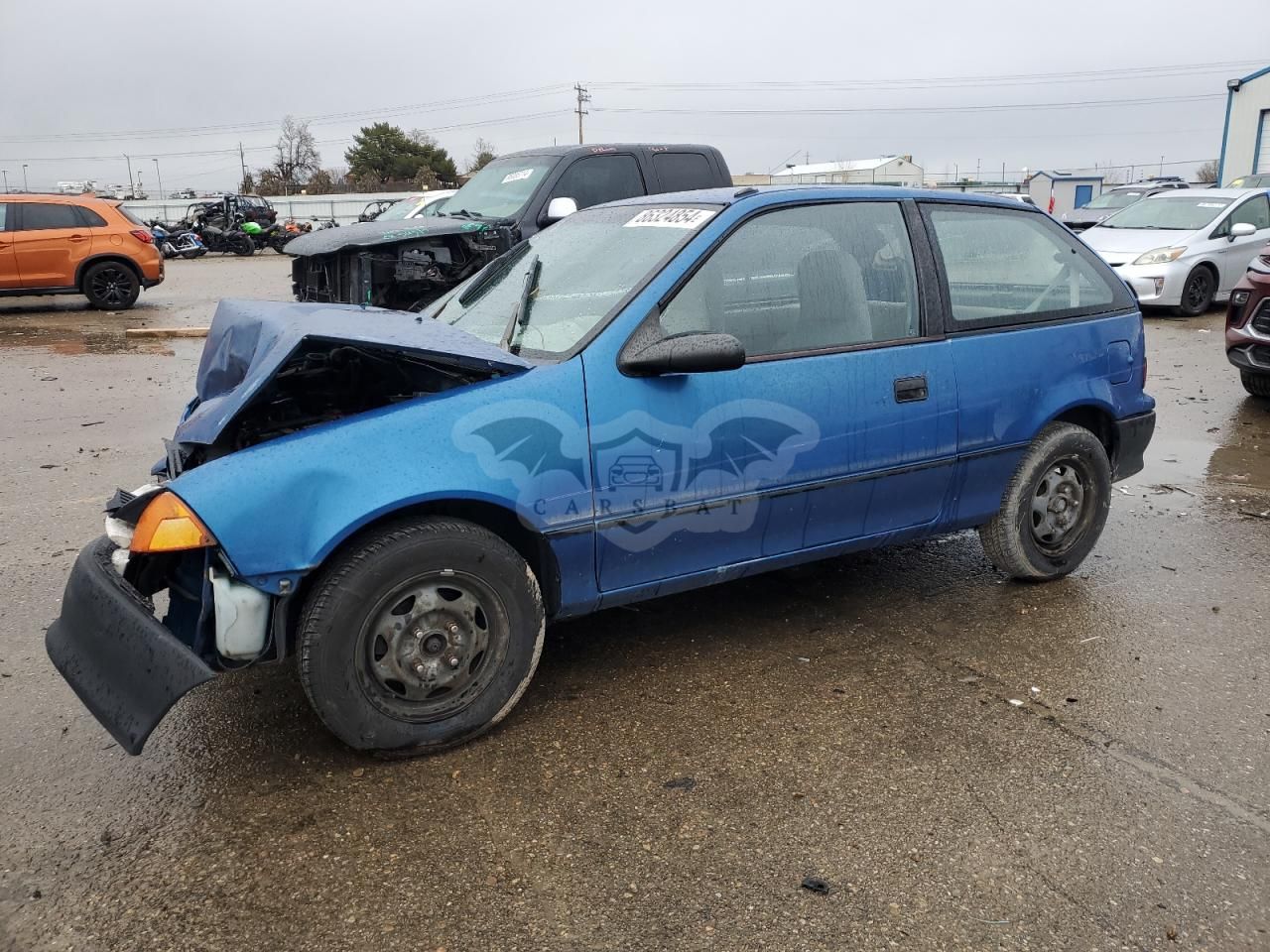 Geo Metro 1.0L 3 1993
