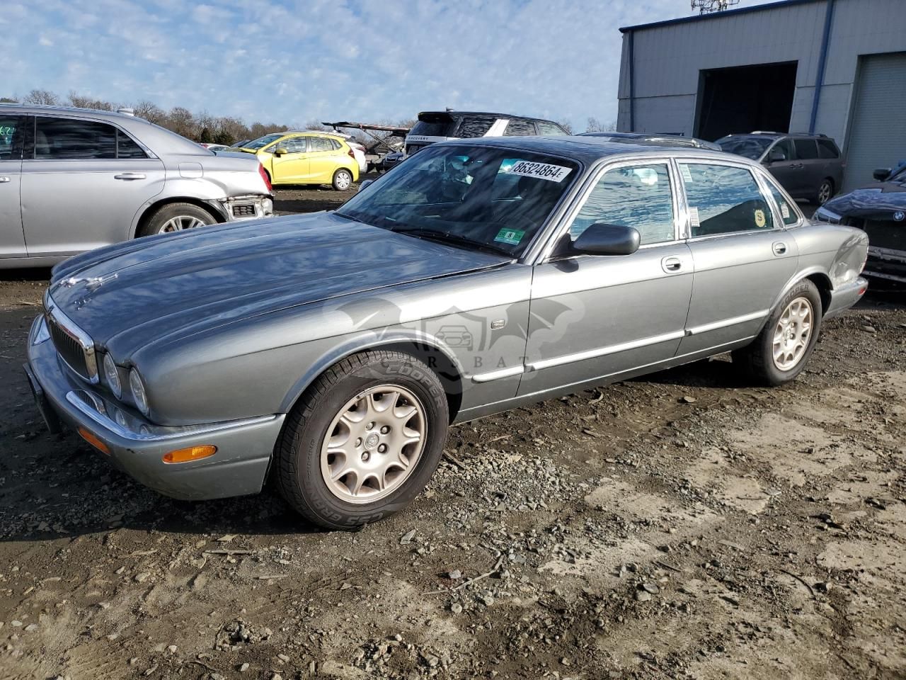 Jaguar XJ 4.0L 8 2003