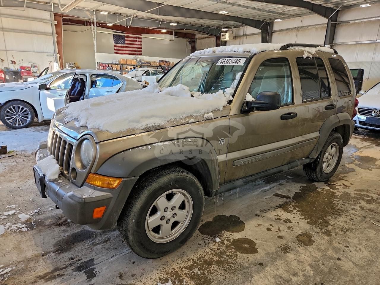Jeep Liberty SPORT 3.7L 6 2006