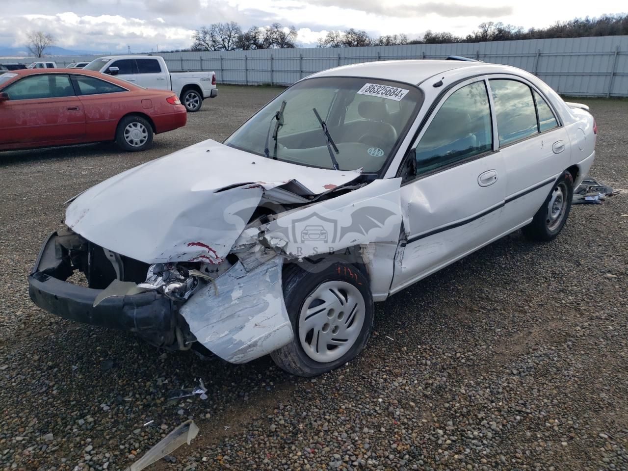 Ford Escort LX 2.0L 4 1998