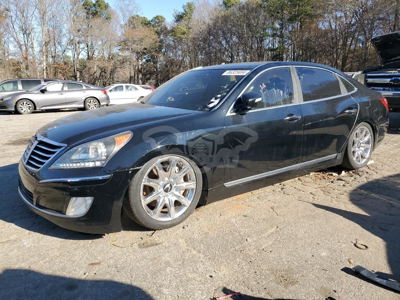 Hyundai Equus SIGNATURE 5.0L 8 2013