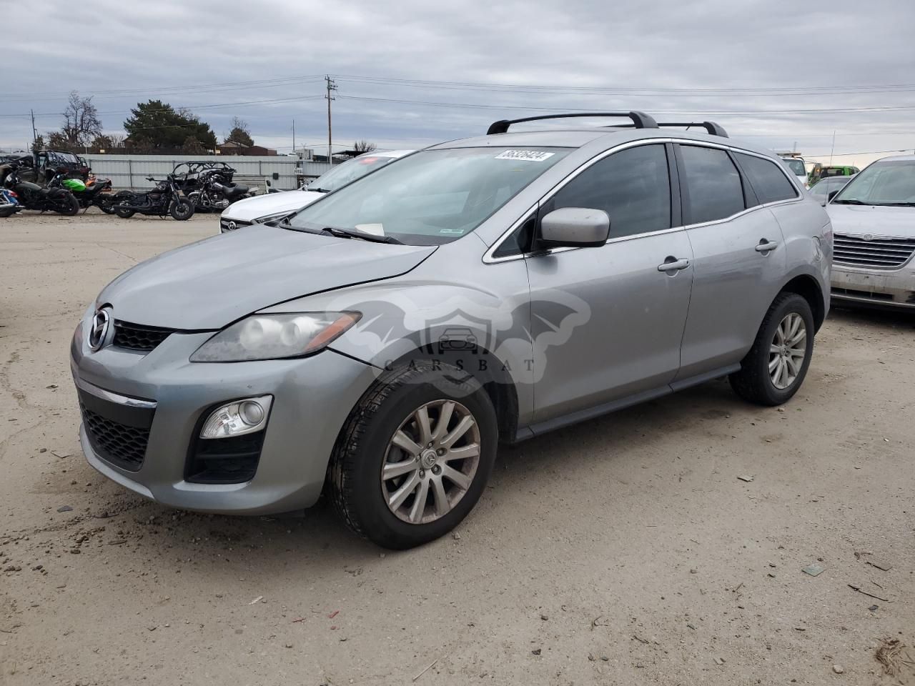 Mazda CX-7 2.5L 4 2012