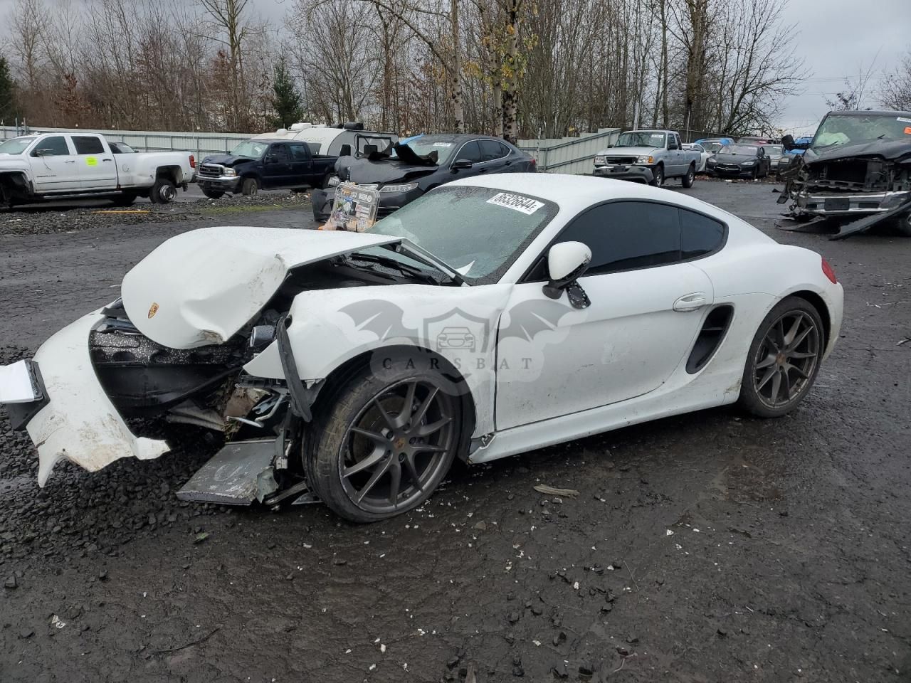 Porsche Cayman 2.7L 6 2014