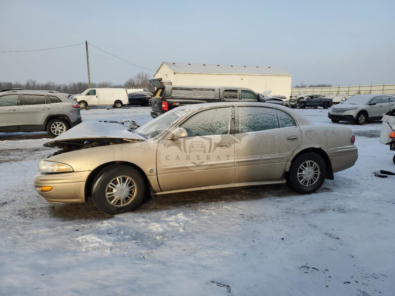 Buick LeSabre CUSTOM 3.8L  6 2005