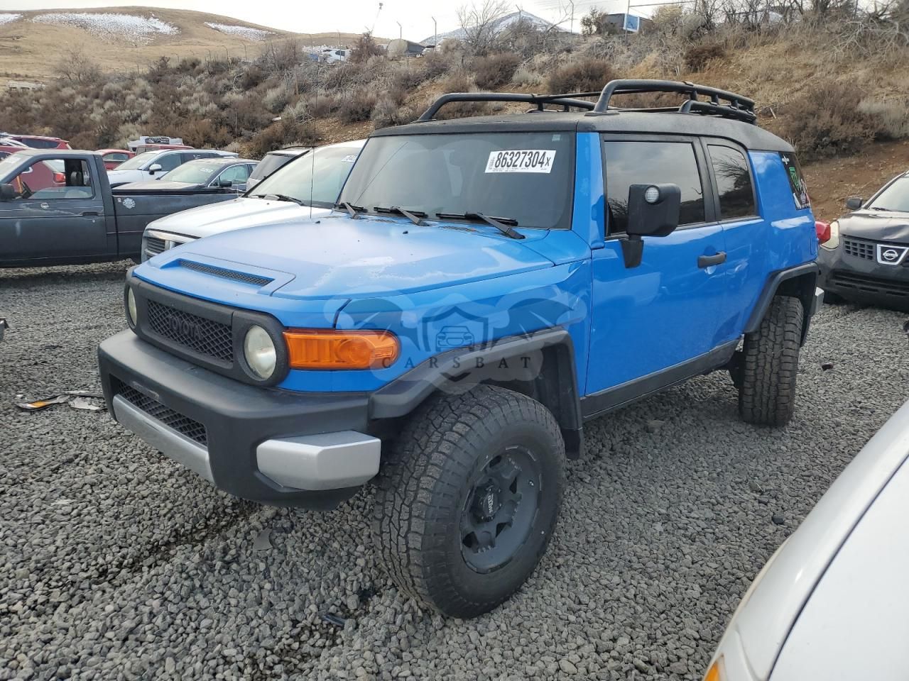 Toyota FJ Cruiser 4.0L 6 2007