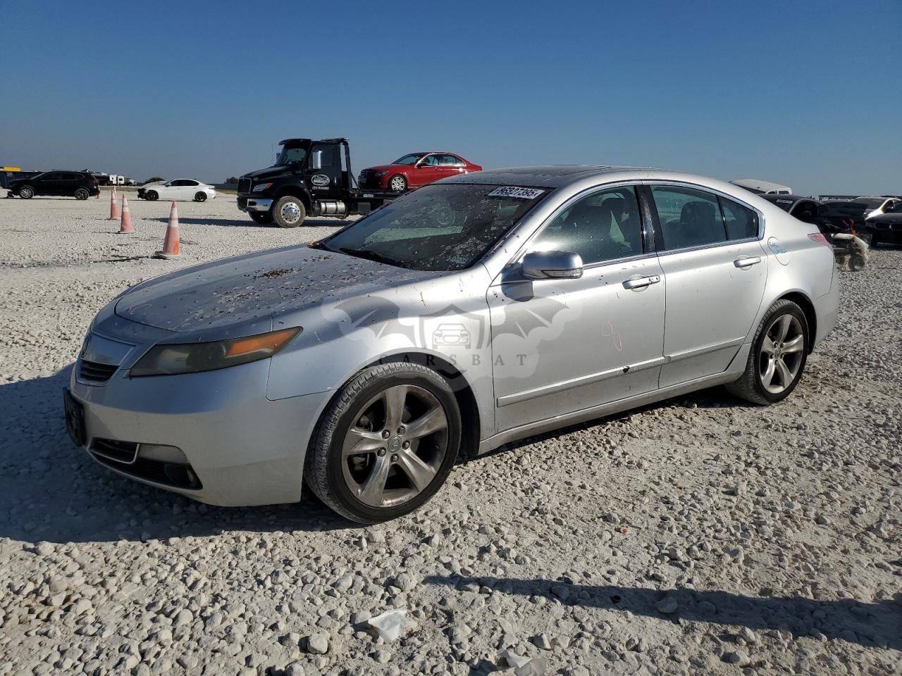 Acura TL TECH 3.7L 6 2014