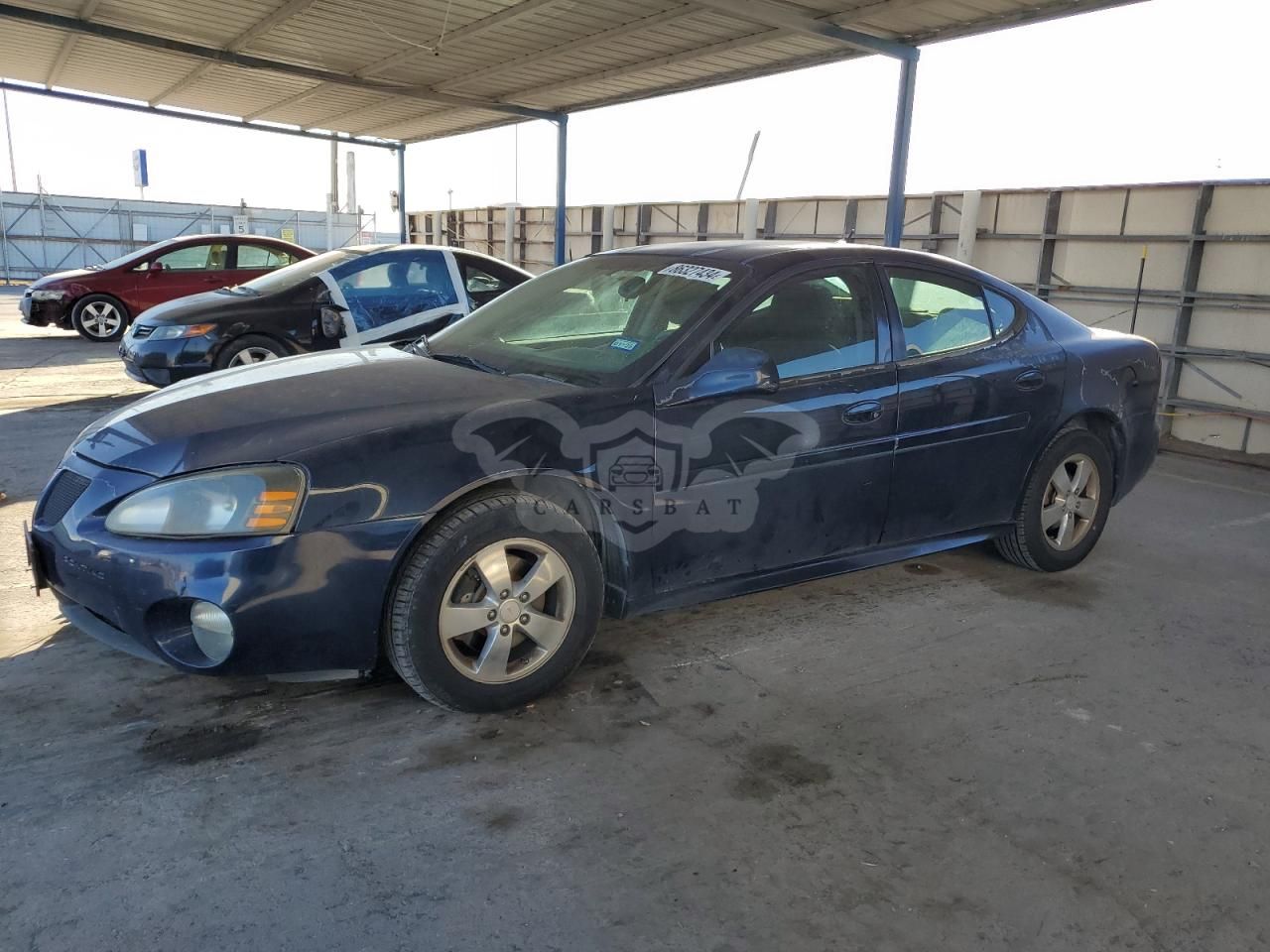 Pontiac Grand Prix 3.8L 6 2008