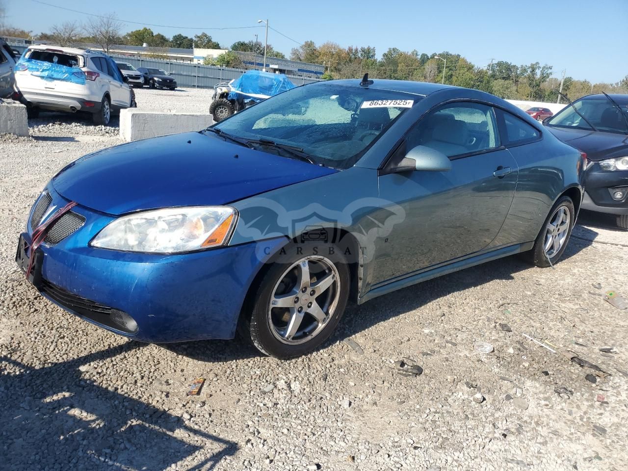 Pontiac G6 GT 3.5L 6 2009