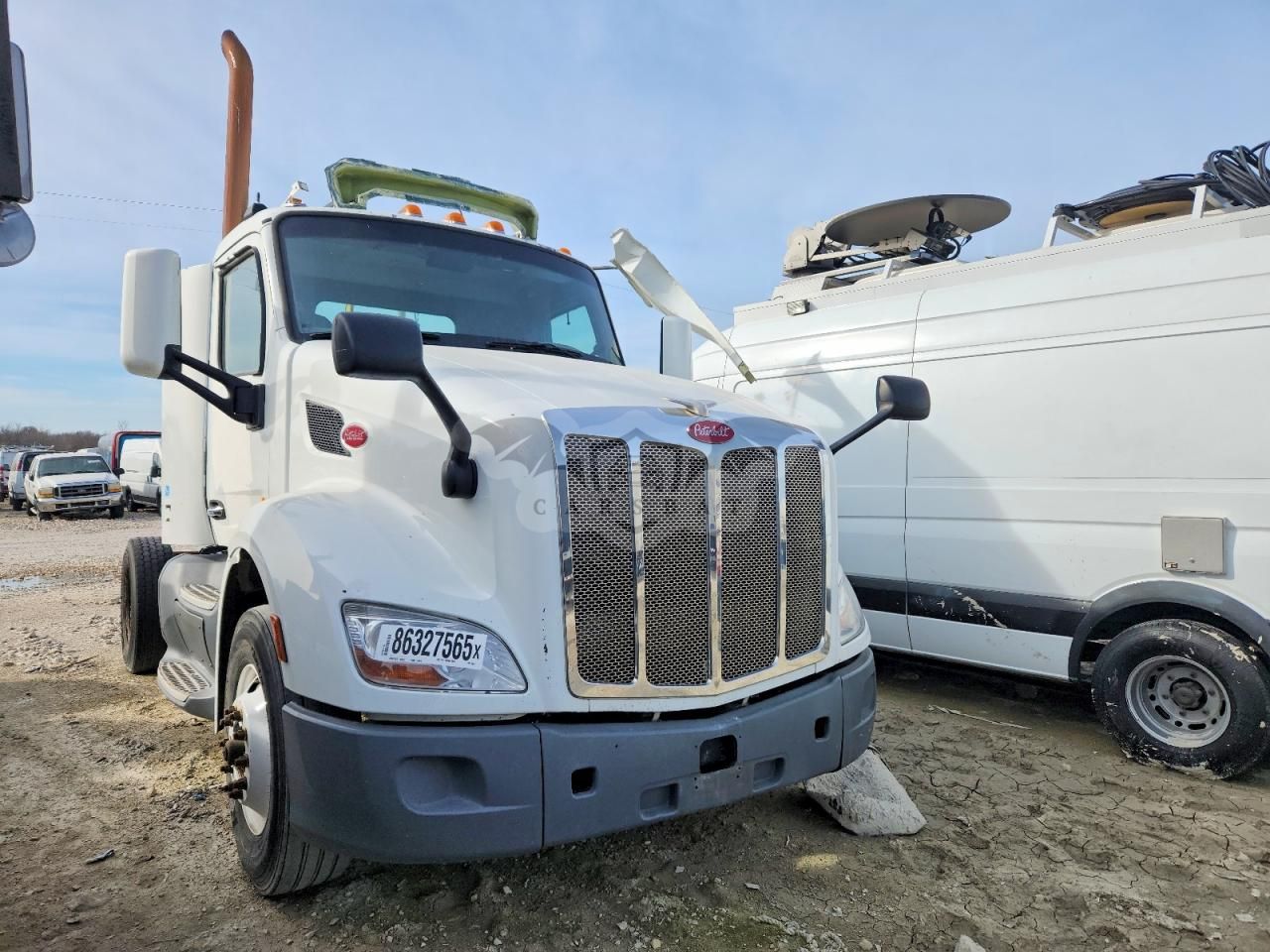Peterbilt 567/579/587 15.0L 6 2015