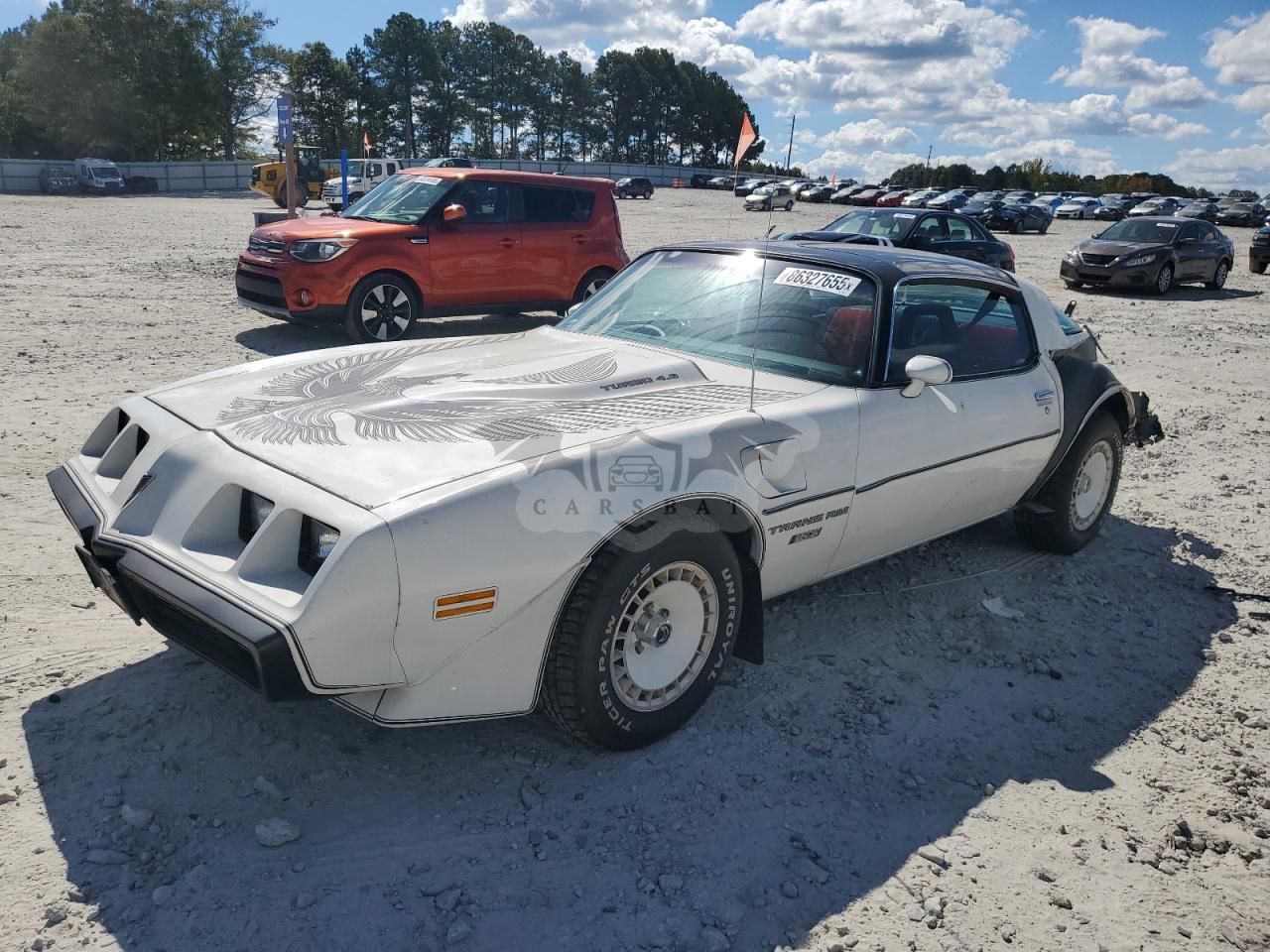Pontiac Firebird SE 5.0L 8 1981