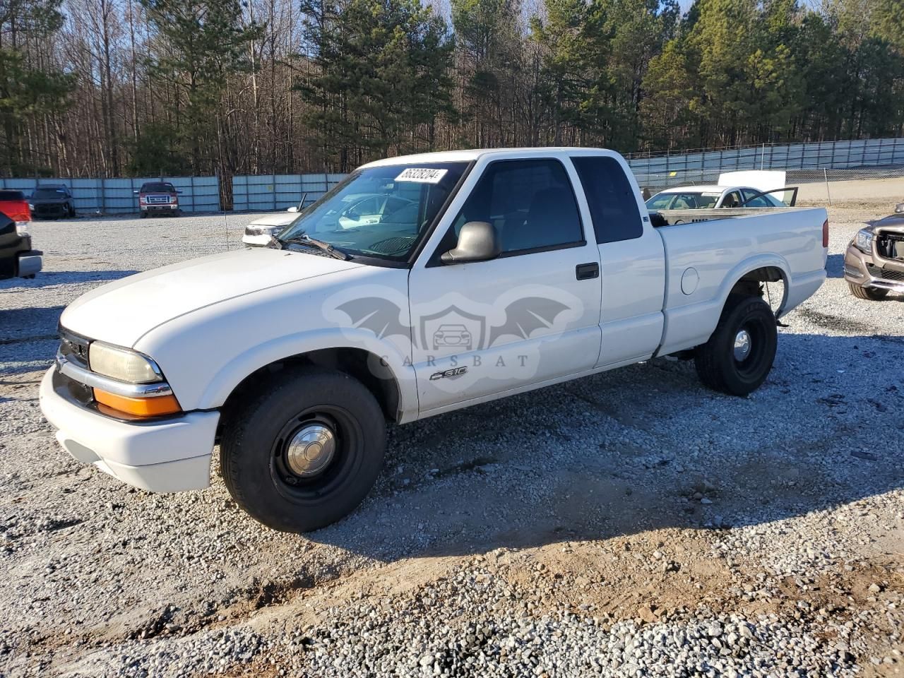 Chevrolet S-10 S10 4.3L 6 2001